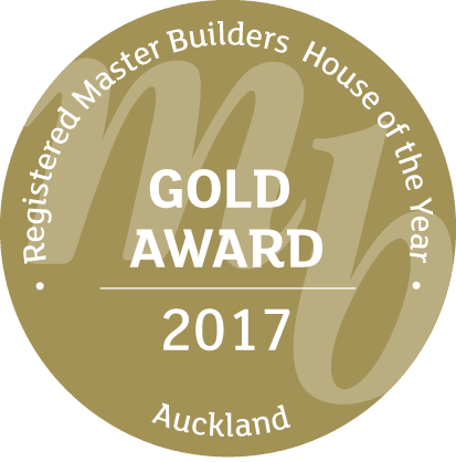 Master Builders Gold Award - 2017